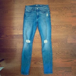 7 For All Mankind The Skinny Jeans